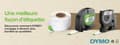 Miniatyrbild 8 av 8: Dymo LabelWriter - D1 Etiketter Selbstklebend - 19 mm x 7 m - Schwarz auf Gelb - (S0720880)