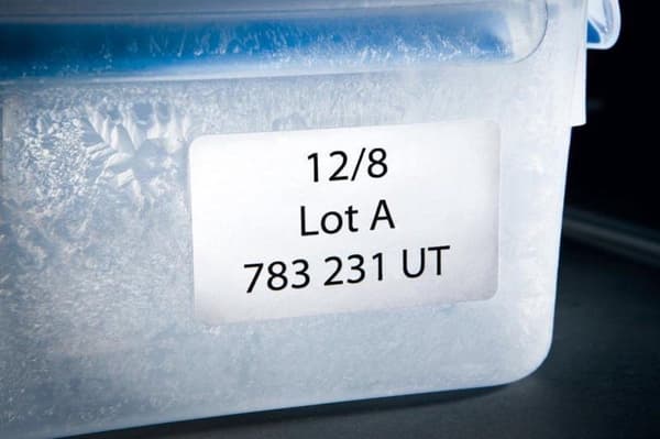 Avery AV-L7971-25 Etiketter för fryst mat 38,1x21,2 mm 1625 delar Vit