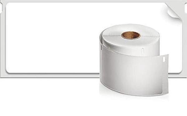 DYMO LW adressetiketter, 89 mm x 36 mm, papper, 1 x 260 etiketter