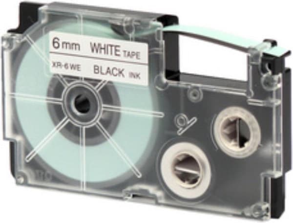 Casio XR-18YW1 etikettskrivartejp