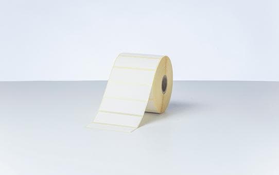 Brother - Hvid - 76 x 26 mm 15200 etikett(er) (8 rulle(r) x 1900) udstansede etiketter - til Brother TD-4410D, TD-4420DN, TD-4520DN, TD-4550DNWB