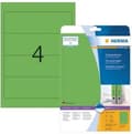 Miniatyrbild 3 av 6: Herma 5099 Filetiketter 192x61 SuperPrint 80 st.