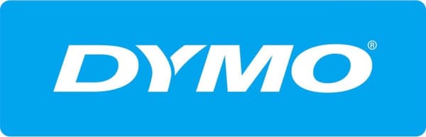 Dymo-keskeytystiedostojen tarrat