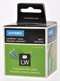 Pikkukuva 7 / 8: Dymo-keskeytystiedostojen tarrat