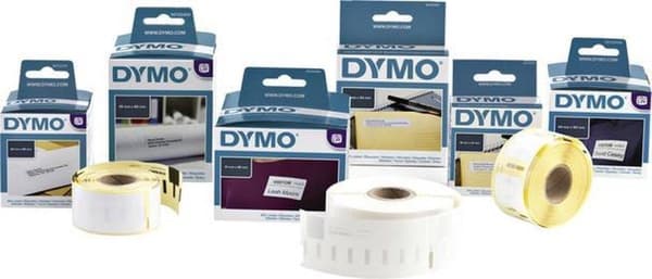 DYMO S0929100 Printeretiket Hvid Ikke-klæbende printeretiket