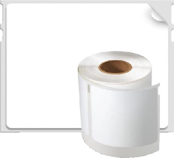 DYMO S0929100 Printeretiket Hvid Ikke-klæbende printeretiket