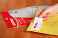 Pikkukuva 2 / 3: Kores Universal Labels, 52,5 x 29,7 mm, valkoinen, GP Borderless (L5229RL)