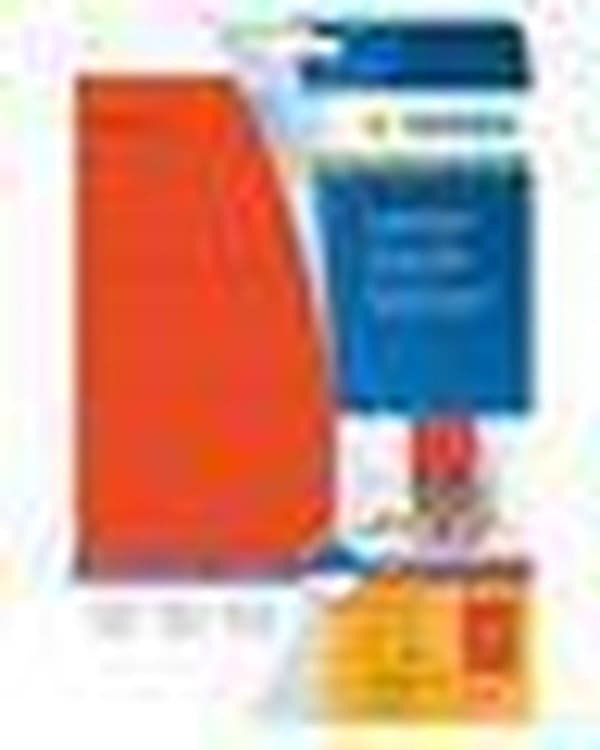Herma viilatarrat punainen192x61 20 arkkia DIN A4 80 kpl 5097