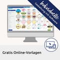 Miniatyrbild 5 av 6: AVERY Zweckform etiketter 5087 vit - 180 stycken (5087)