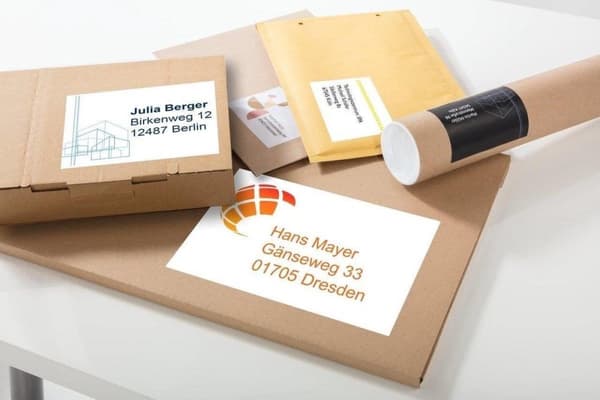 Avery Laser & Ink Jet Labels 210 x 297 mm