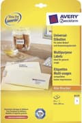 Miniatyrbillede 5 af 9: Avery Laser & Ink Jet Labels 210 x 297 mm