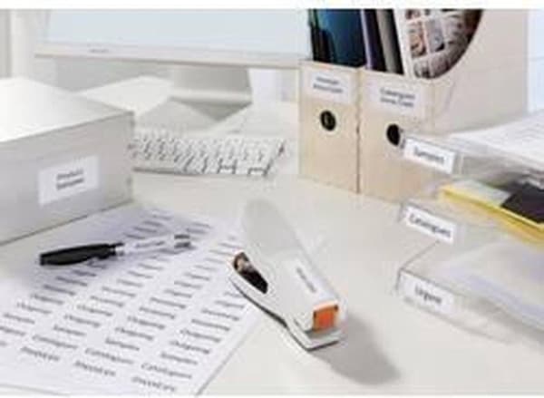 Avery aftagelige etiketter, hvide, 99,1 x 139,0 mm, aftagelige