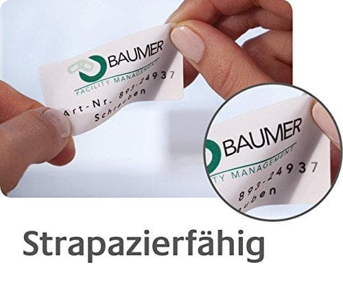 Avery Zweckform L4778-8 - Polyester - permanent klæbemiddel - hvid - 45,7 x 21,2 mm 384 label(s) (8 ark x 48) etiketter