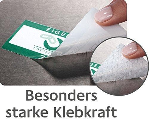 Avery Zweckform L4778-8 - Polyester - permanent klæbemiddel - hvid - 45,7 x 21,2 mm 384 label(s) (8 ark x 48) etiketter