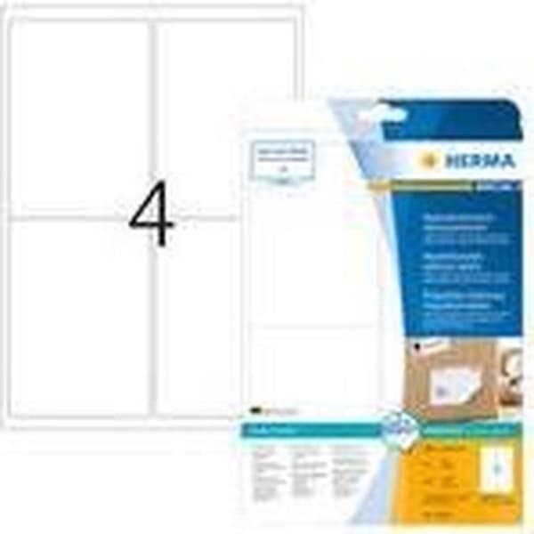 HERMA 10019 Hvide adresselabels