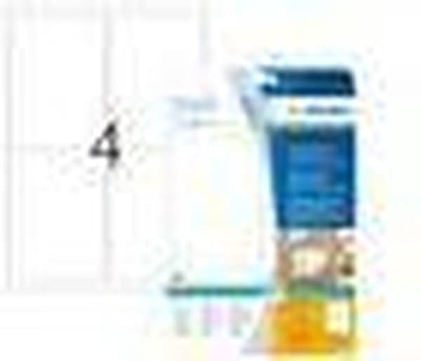 HERMA 10019 Hvide adresselabels