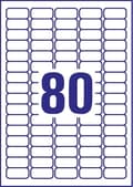 Miniatyrbild 6 av 8: Avery L4732REV-25 skrivaretikett