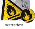 Miniatyrbild 5 av 6: Avery Zweckform Heavy Duty L4775 - polyester - matt - permanent lim - vit - A4 (210 x 297 mm) - 75 g/m² - 8 etikett(er)