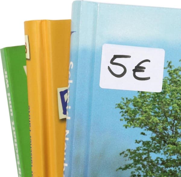 HERMA Vielzweck etiketter vit 22x32 mm Papper matt 640 st.