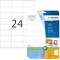 Miniatyrbillede 9 af 11: HERMA Etiketter hvid 70x36 Premium A4 600 stk.