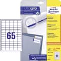 Pikkukuva 10 / 10: Avery white yleistarrat QuickPeel ft 38 x 212 mm, 2275 kpl (1950 + 325 extra)