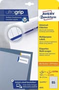 Pikkukuva 2 / 10: Avery white yleistarrat QuickPeel ft 38 x 212 mm, 2275 kpl (1950 + 325 extra)