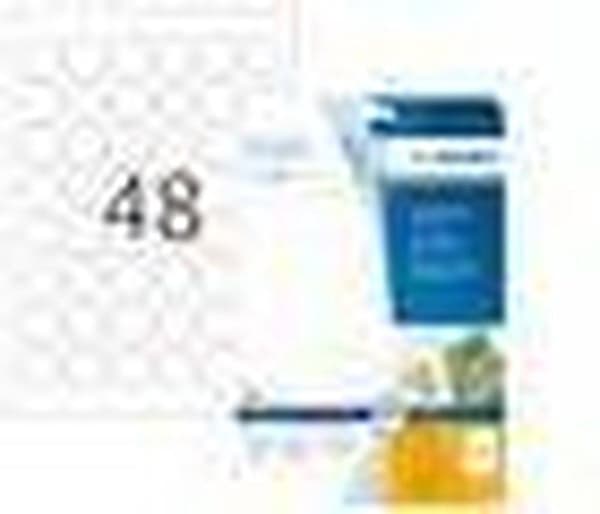 HERMA 4387 Etiketter vit Lösör/bredd. Ø 30 A4 1200 st.