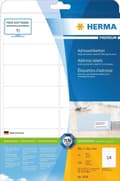 Pikkukuva 6 / 9: HERMA 5076 Valkoiset osoitetarrat