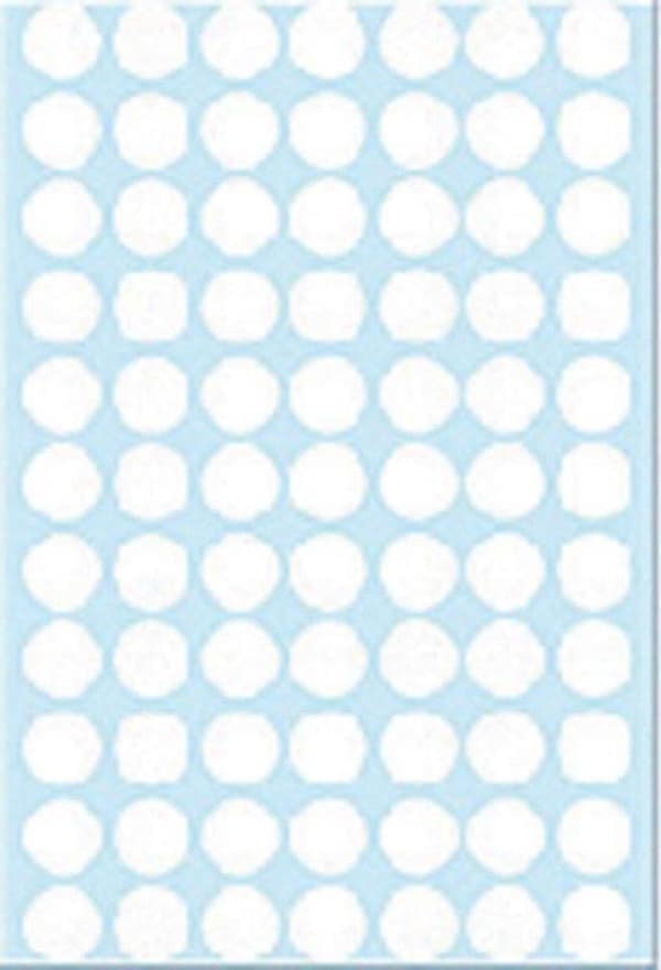 HERMA 2230 Universaletiketter vit 13 mm rund Papper 2464 st.