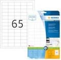 Miniatyrbild 2 av 3: HERMA 4504 adressetiketter Vit