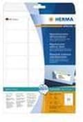 Miniatyrbild 6 av 7: Herma Labels vit 63,5x38,1 avtagbar SuperPrint 525 st.