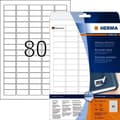Miniatyrbillede 4 af 6: Private label Herma 10003 Movable Label 35,6x16,9 Hvid - 2000 labels