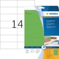 Miniatyrbillede 4 af 6: Private label Herma 5061 Universal Label 105x42,3mm Grøn