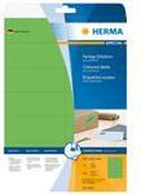 Private label Herma 5061 Universal Label 105x42,3mm Grøn