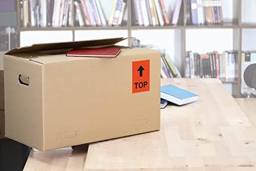HERMA 4562 Farvede etiketter DIN A4 aftagelige (105 x 148 mm, 20 ark, papir, mat) selvklæbende, printbare, aftagelige og genklæbende farvede etiketter