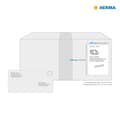 Miniatyrbillede 4 af 6: HERMA 4562 Farvede etiketter DIN A4 aftagelige (105 x 148 mm, 20 ark, papir, mat) selvklæbende, printbare, aftagelige og genklæbende farvede etiketter
