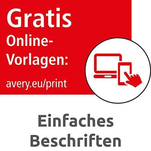 Avery - polyester - matt - permanent lim - silver - A4 (210 x 297 mm) 8 etikett(er)