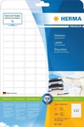 Miniatyrbild 6 av 11: HERMA Etiketter vit 25,4x16,9 Premium A4 2800 st.