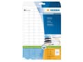 Miniatyrbild 8 av 11: HERMA Etiketter vit 25,4x16,9 Premium A4 2800 st.