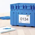 Miniatyrbild 2 av 9: Herma Prem. etiketter w. 210X297 25 ark DIN A4 25 st 5065
