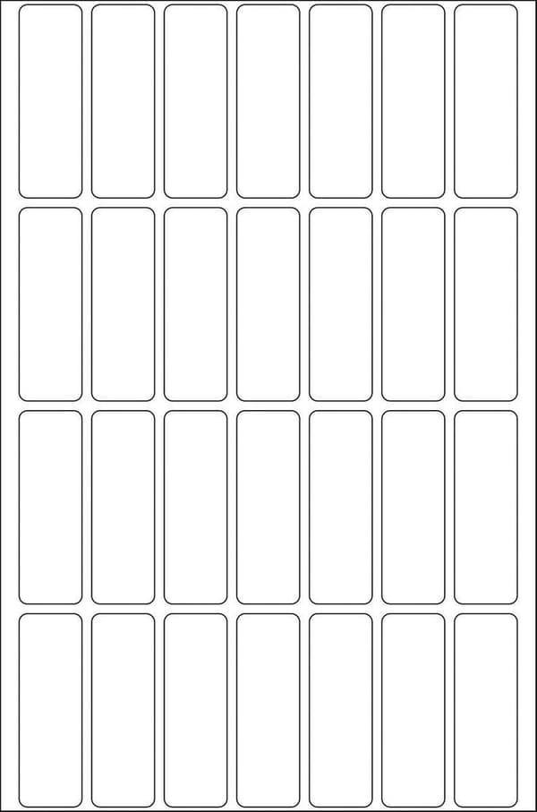 Private label Herma 10605 Movable Label 13X40mm Hvid - 896 labels