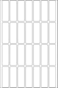 Miniatyrbillede 6 af 7: Private label Herma 10605 Movable Label 13X40mm Hvid - 896 labels