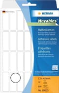 Miniatyrbillede 7 af 7: Private label Herma 10605 Movable Label 13X40mm Hvid - 896 labels
