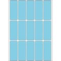 Miniatyrbild 3 av 4: HERMA Vielzweck etiketter blå 20x50 mm Papper matt 480 St.