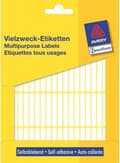 Miniatyrbillede 2 af 3: Private Label Avery 3322 Manuel Label 37x5mm Hvid
