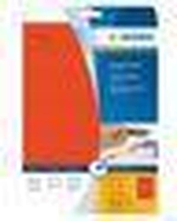 Herma etiketter rød 105x42,3 20 ark DIN A4 280 stk 5059