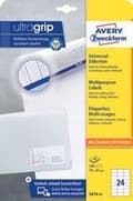 Pikkukuva 4 / 4: Avery Labels Zweckform 70 x 37 mm paperi valkoinen 240 kpl