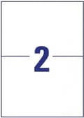 Miniatyrbillede 2 af 4: Avery Labels Zweckform 210 X 148 mm Papir 20 stk