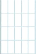 Miniatyrbillede 2 af 6: HERMA 2400 Universaletiketter hvid 19x40 mm Papir mat 640 stk.