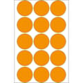 Pikkukuva 2 / 7: Yksityinen merkki Herma 2274 Etiketti Pyöreä 32mm Fluoresoiva Oranssi - 360 Tarrat